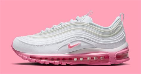 nike air max 97 weiß orange|pink Air Max 97s.